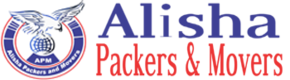 Alisha Packers and Movers Logo